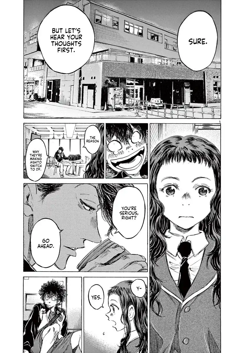 Ao Ashi Chapter 70 6